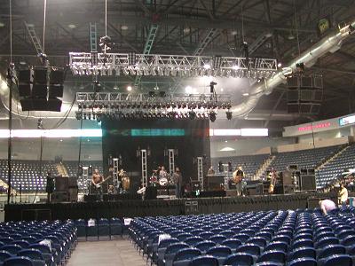 NEXO ALPHA @ Dodge Arena in McAllen, TX (Hootie and the Blowfish)